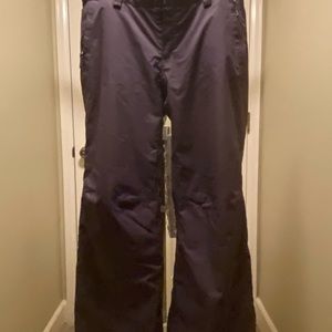 The North Face womens ski/board/snow pants size XL